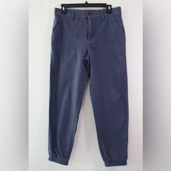 Gap Women's' Twill Jogger Blue Size Small - Picture 4 of 9